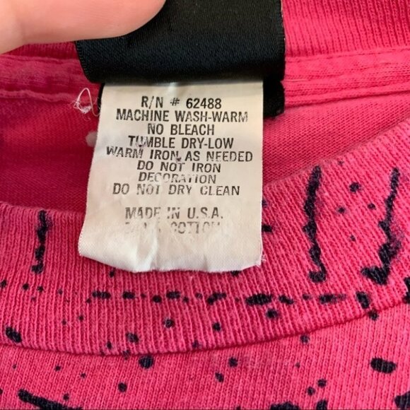Vintage Y2K Beach Gear Pink T Shirt Size Large - Picture 6 of 8
